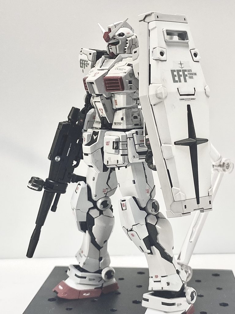 RX-78 ガンダムVer2.0　ロールアウトカラー–2枚目/制作者：Tomoyuki4560