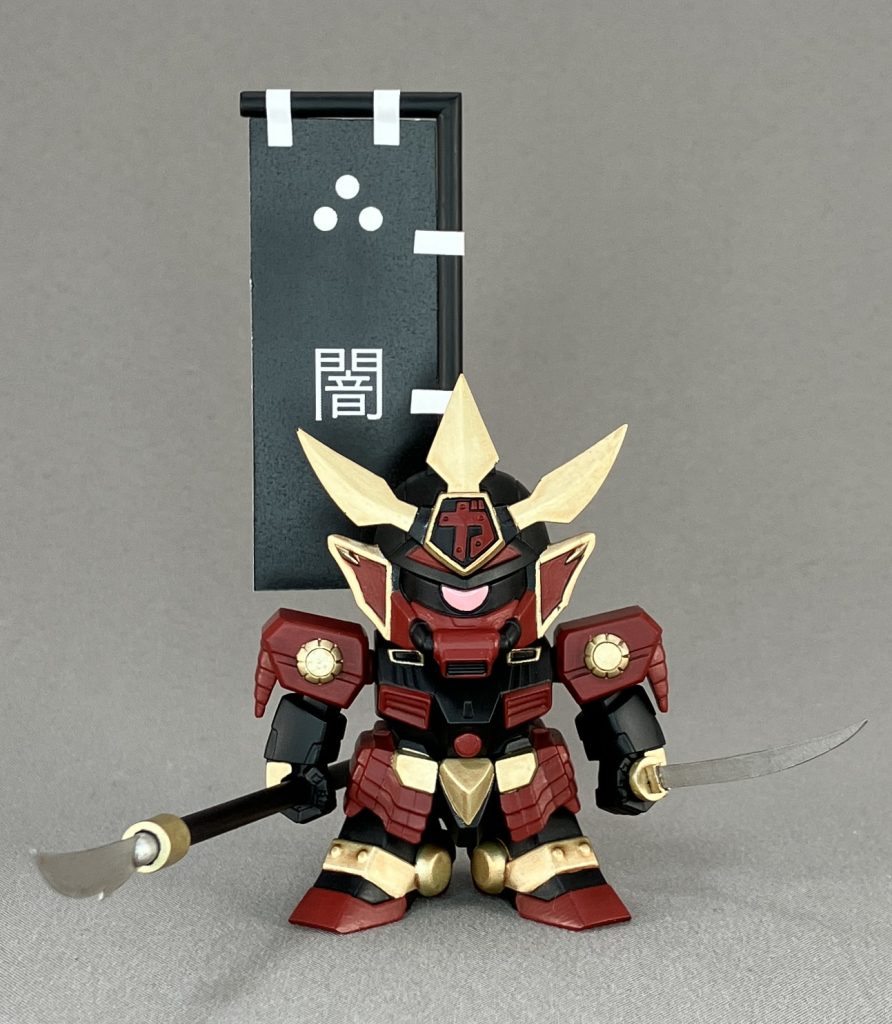 ・ザクマスクマスクを変えるだけで印象が変わりますね。敵味方だけでなく、洗脳マスクやスパイの変装など色々想像できて幅が広がりますね。