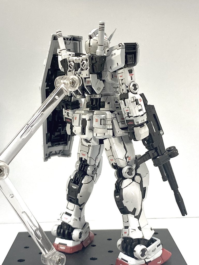 RX-78 ガンダムVer2.0　ロールアウトカラー–3枚目/制作者：Tomoyuki4560