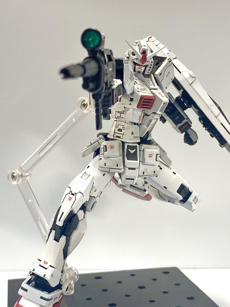RX-78 ガンダムVer2.0　ロールアウトカラー–4枚目/制作者：Tomoyuki4560