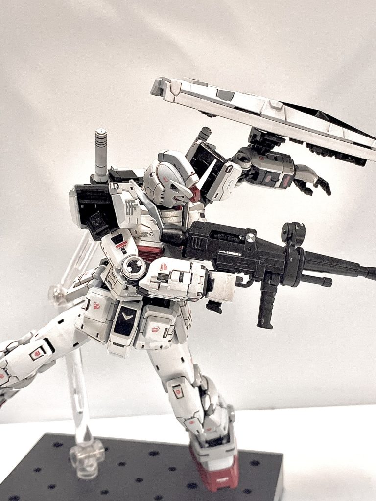 RX-78 ガンダムVer2.0　ロールアウトカラー–5枚目/制作者：Tomoyuki4560