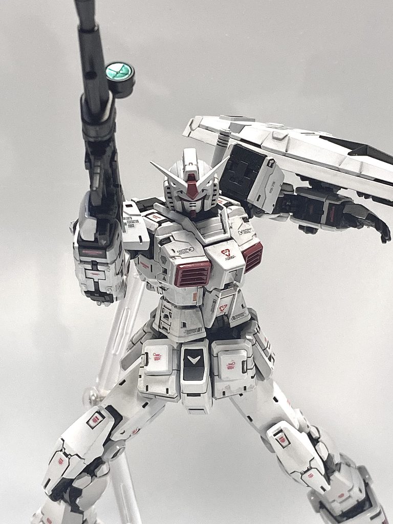 RX-78 ガンダムVer2.0　ロールアウトカラー–6枚目/制作者：Tomoyuki4560