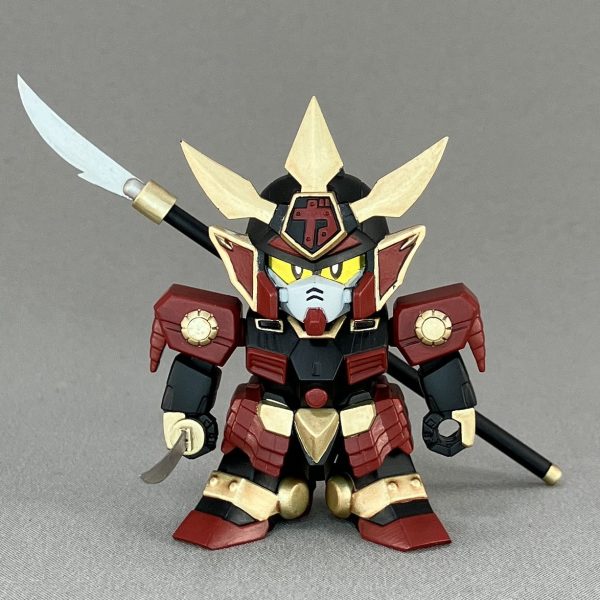 ガシャプラ 武者刀槍ガンダム