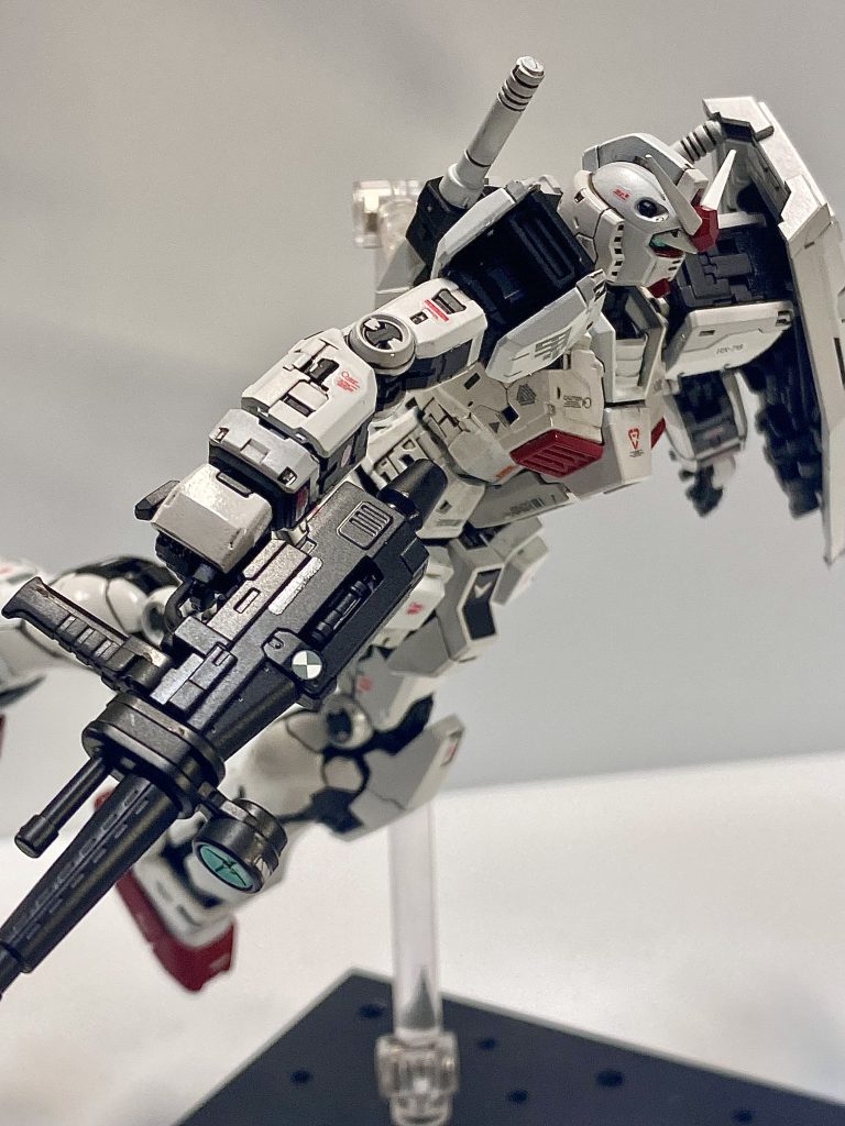 RX-78 ガンダムVer2.0　ロールアウトカラー–8枚目/制作者：Tomoyuki4560