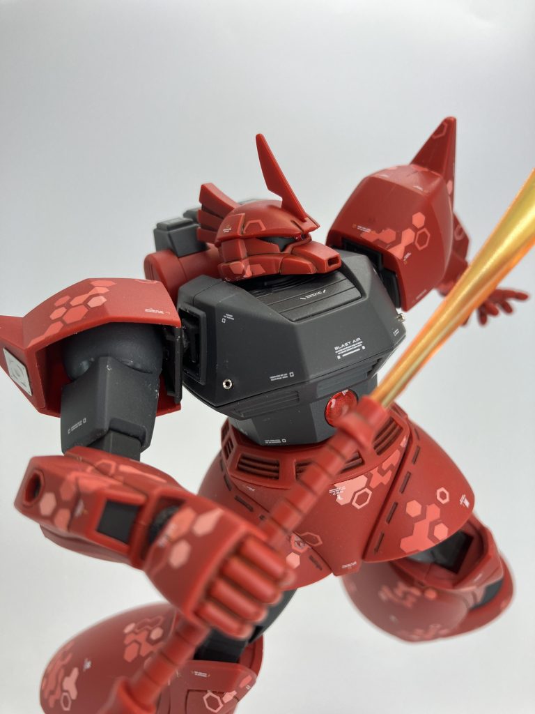 以上、ジョニーライデン専用ゲルググでした🥴他の迷彩デカール作品です😉https://gumpla.jp/mg/1596953https://gumpla.jp/hg/1580544