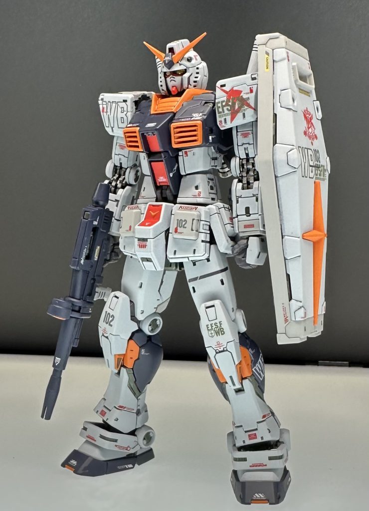 RGガンダムver2 （νガンダムカラー）–5枚目/制作者：まきお