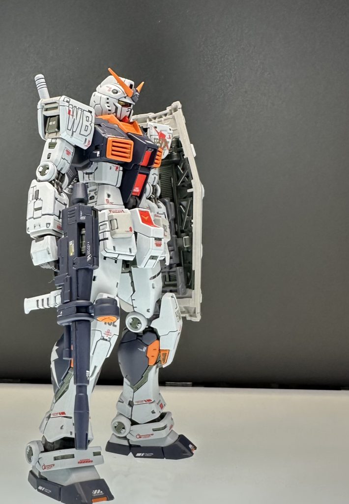 RGガンダムver2 （νガンダムカラー）–6枚目/制作者：まきお