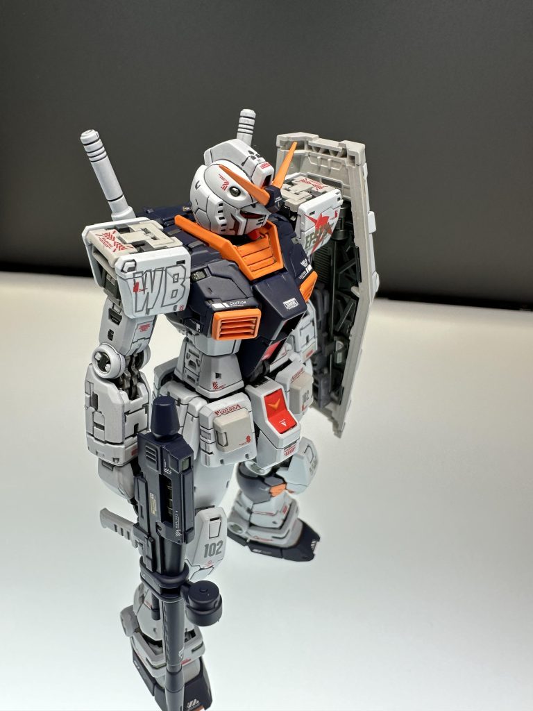 RGガンダムver2 （νガンダムカラー）–4枚目/制作者：まきお