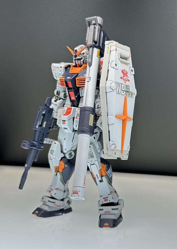 ガイアカラー中心で塗装しいます。スチールホワイト、ダークブルーイッシュパープル、マンダリンオレンジ、フレイムレッドの組み合わせがお気に入り