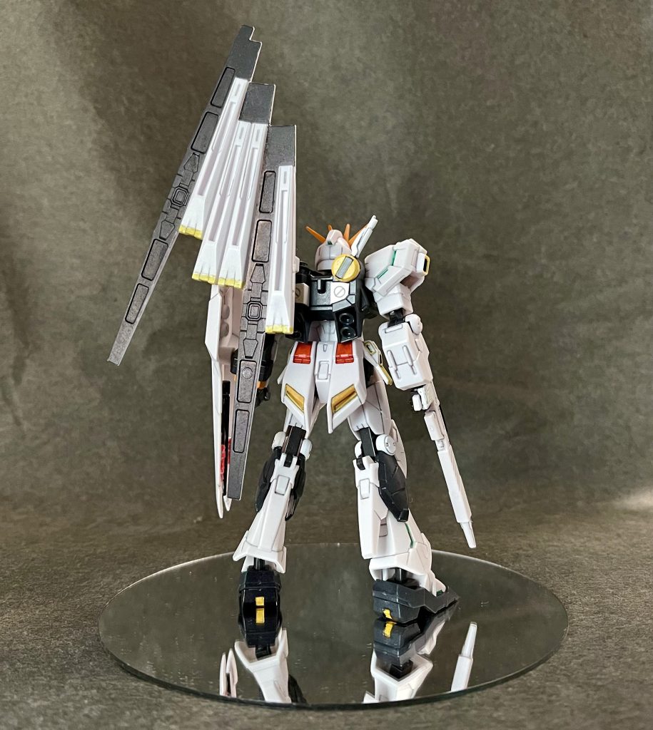 リアビュー無可動モデルなので、写真も前後の2枚だけです(笑)閲覧くださり、ありがとうございました！