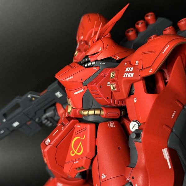 HGサザビー　全塗装