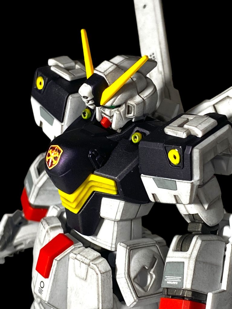 HGUC クロスボーンガンダムX1–5枚目/制作者：丸五ワークス