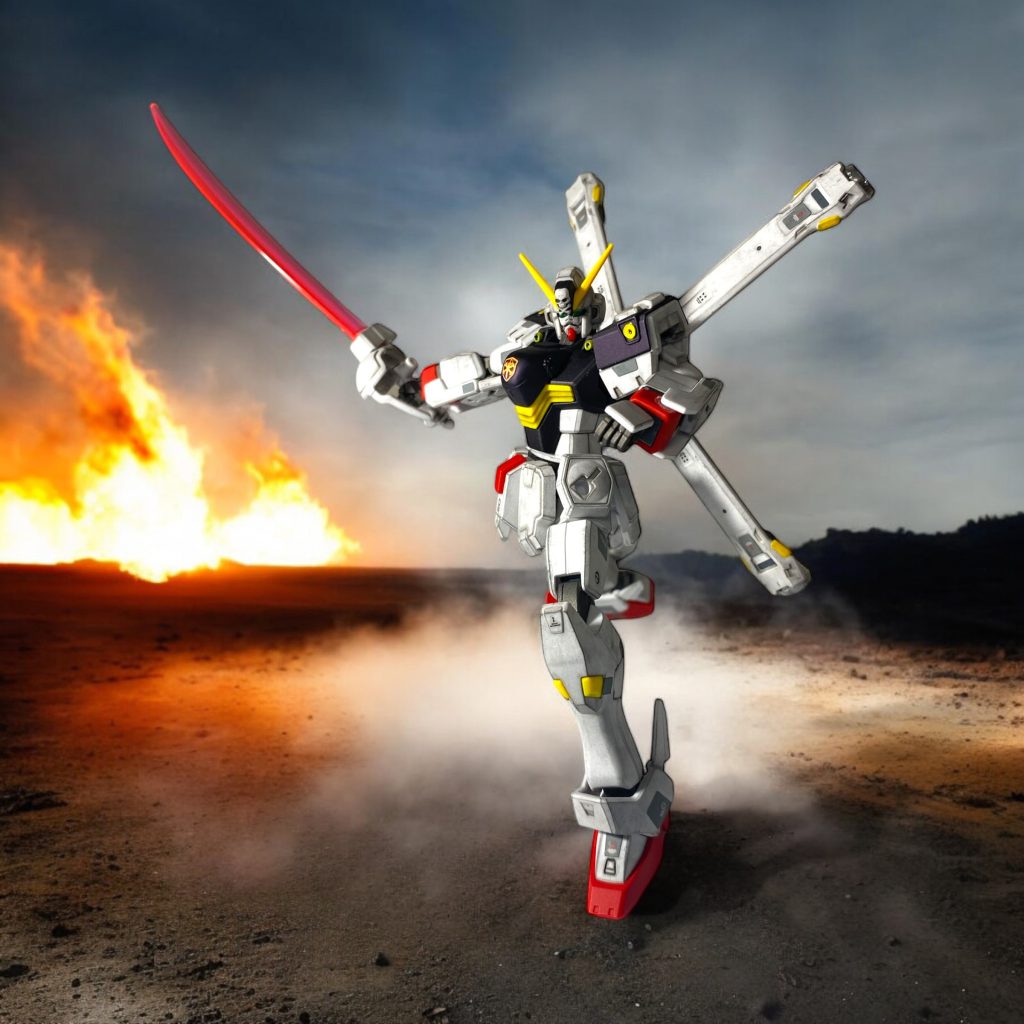 HGUC クロスボーンガンダムX1–3枚目/制作者：丸五ワークス