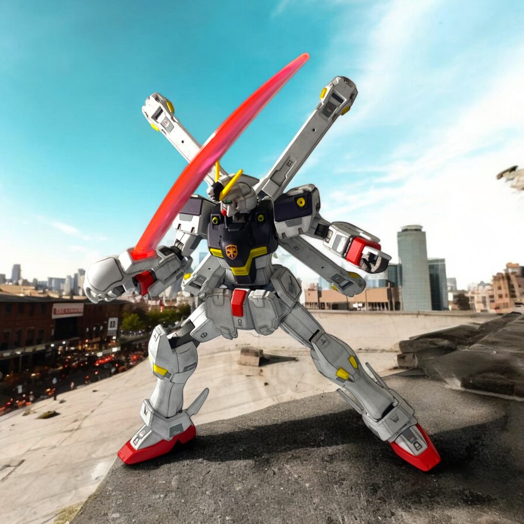 HGUC クロスボーンガンダムX1–4枚目/制作者：丸五ワークス