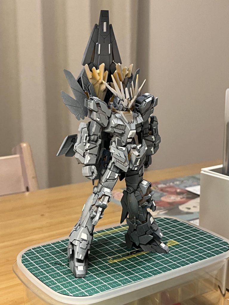 バンシィノルン【HGUC・スタイル改修】–2枚目/制作者：すずけん（LMとーちゃん）