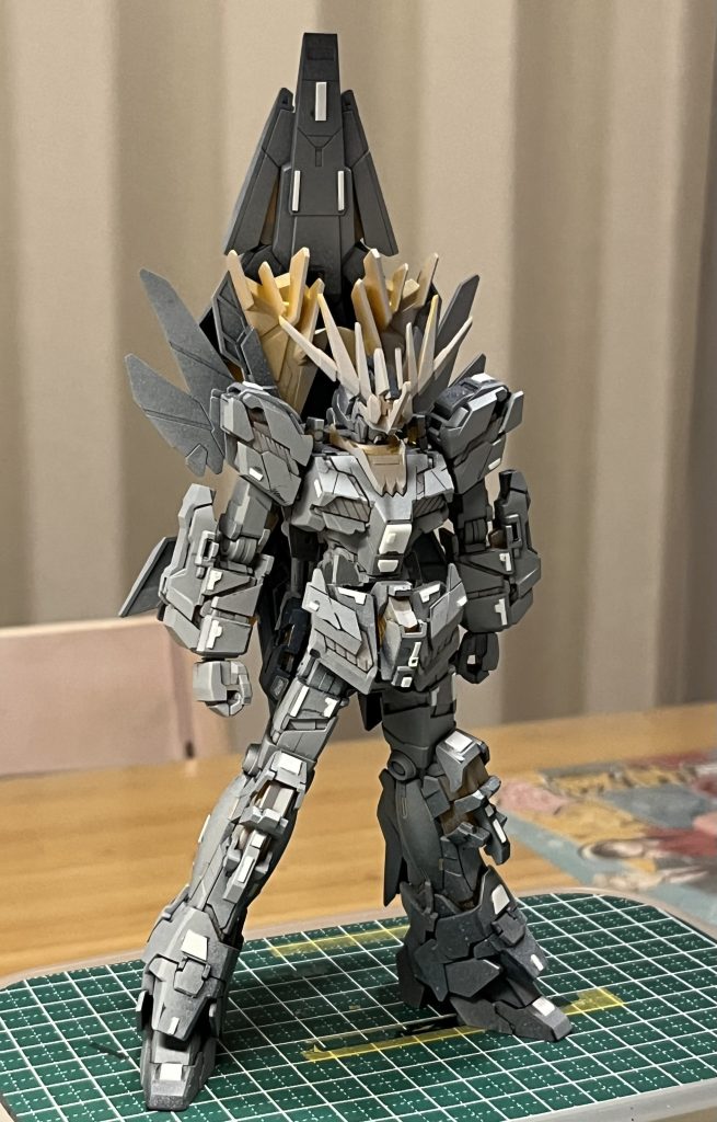 バンシィノルン【HGUC・スタイル改修】–3枚目/制作者：すずけん（LMとーちゃん）