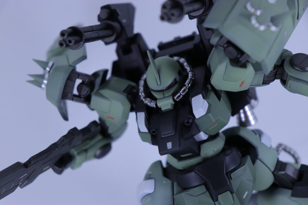 HGディランザク　指揮官機–4枚目/制作者：KAYdesu