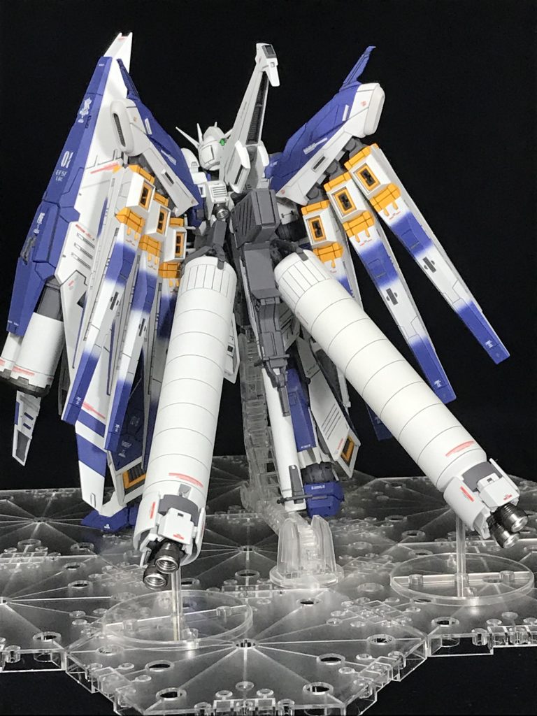 RG Hi-νガンダム／HWS装備–5枚目/制作者：@ykobari0426