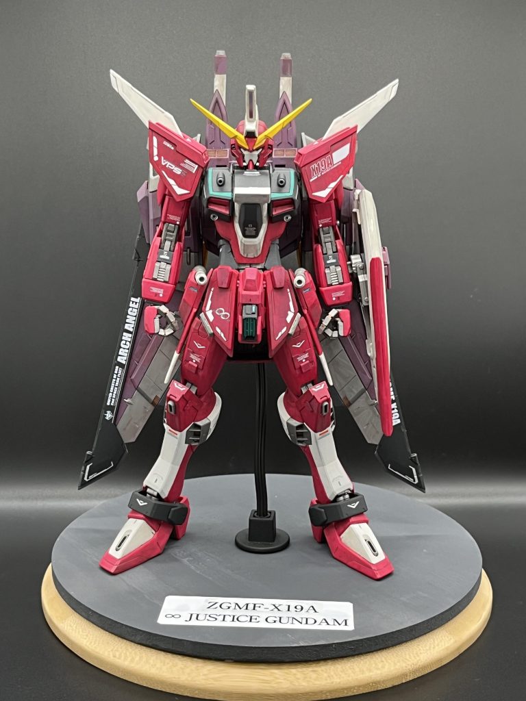 インフィニットジャスティス【MG】ver４–3枚目/制作者：すずけん（LMとーちゃん）