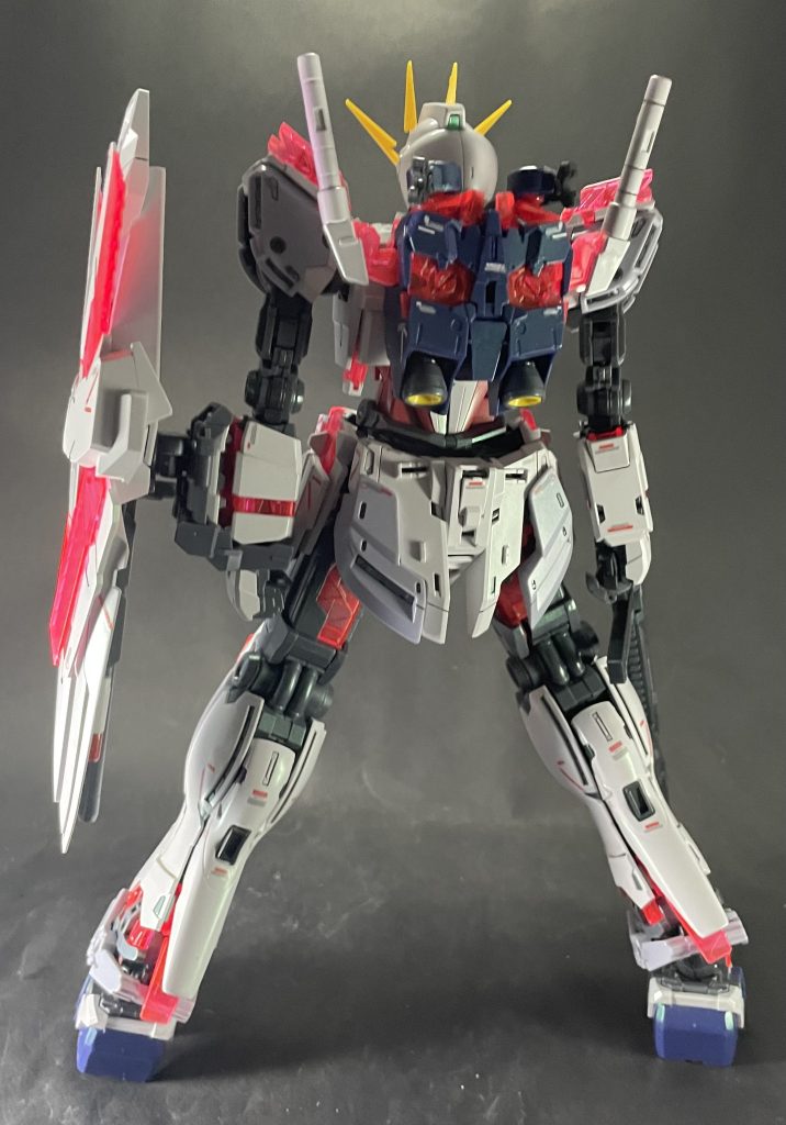 バックショットはこんな感じ！