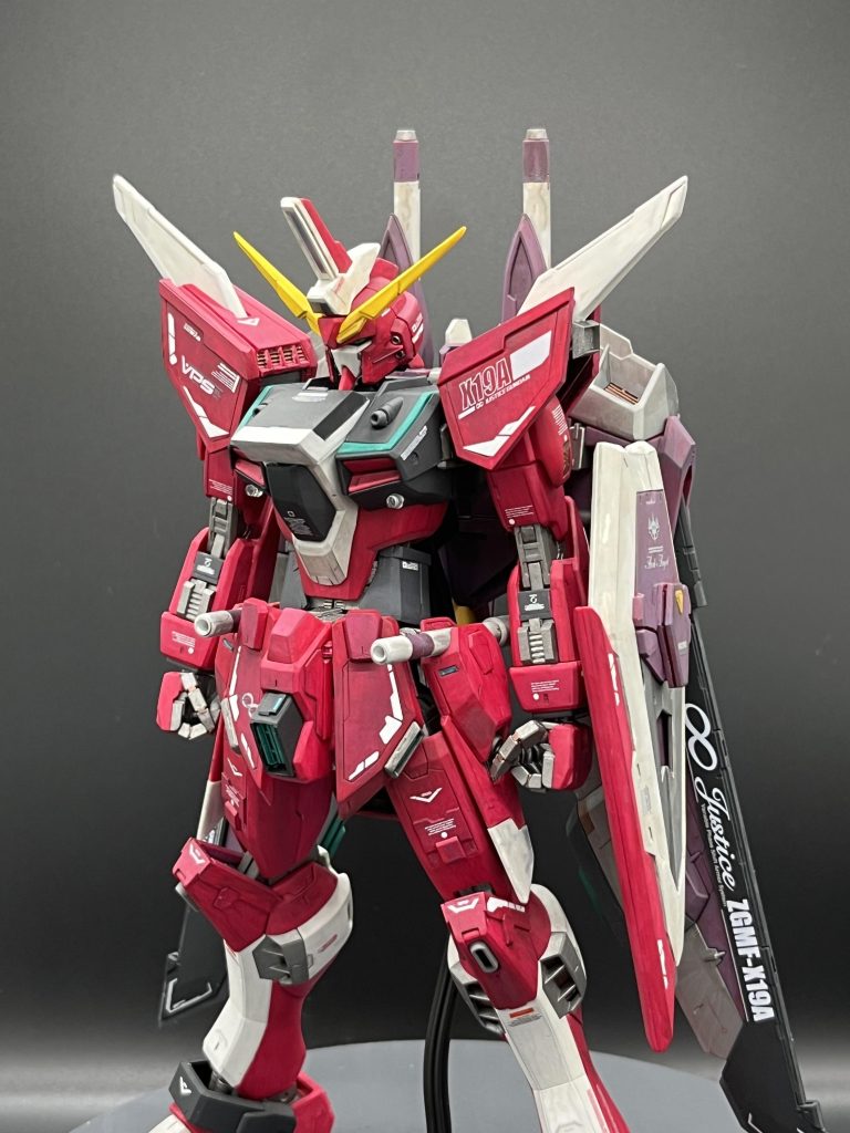 インフィニットジャスティス【MG】ver４–6枚目/制作者：すずけん（LMとーちゃん）