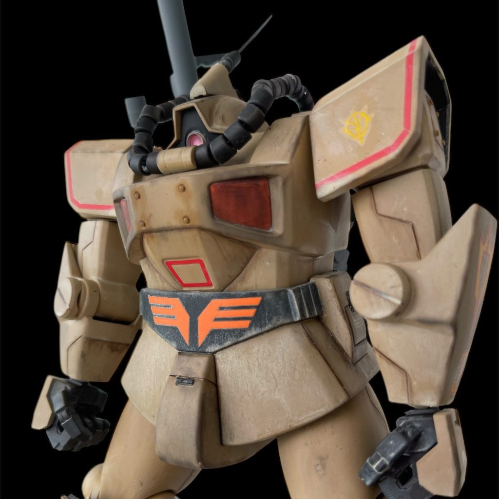 ドムトロピカルテストタイプ 1/100（旧キット）｜JaraKさんのガンプラ作品｜GUNSTA（ガンスタ）