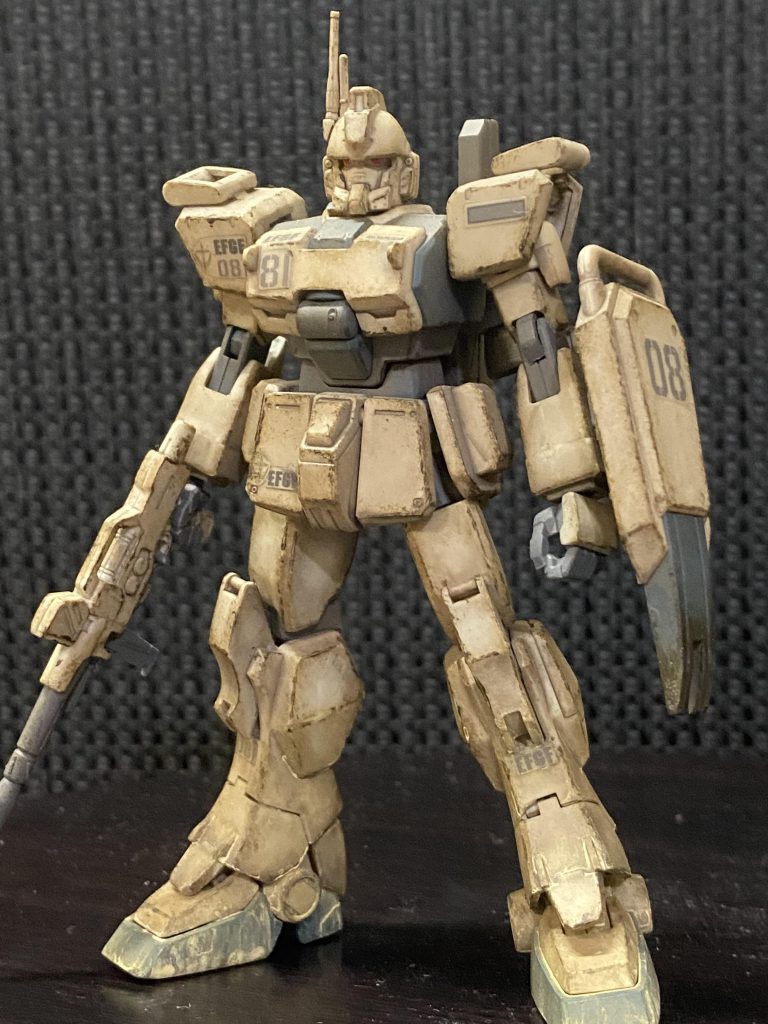 ちょっと汚し過ぎましたね。ついつい…😅