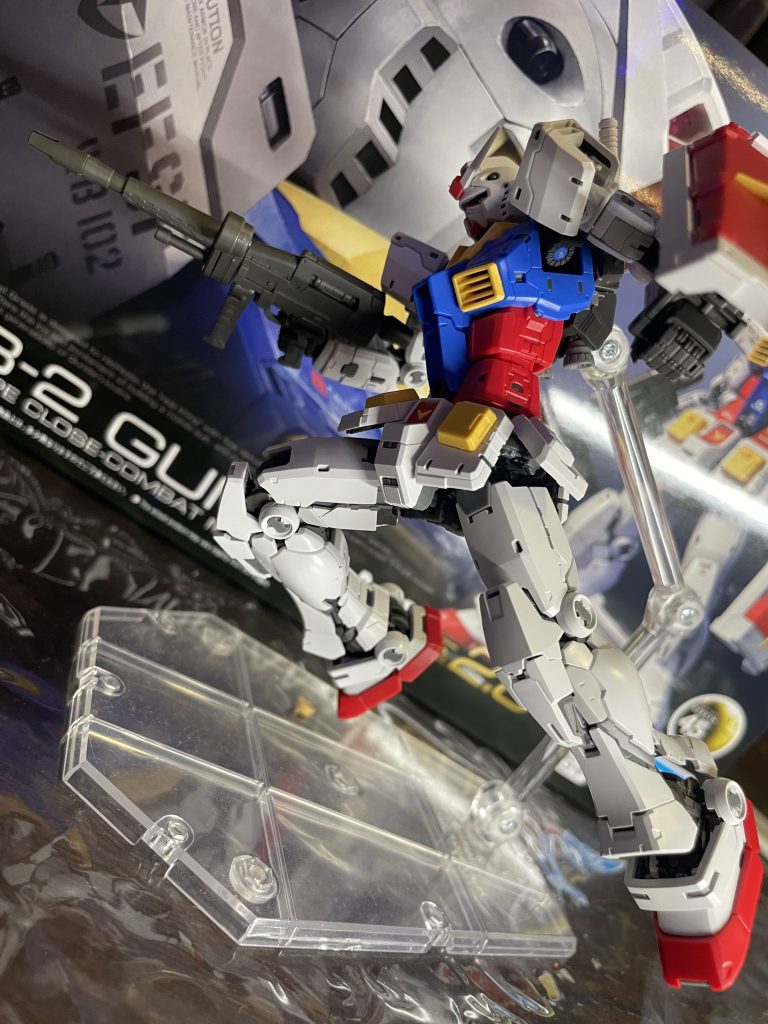 RG ガンダム Ver2.0 素組み