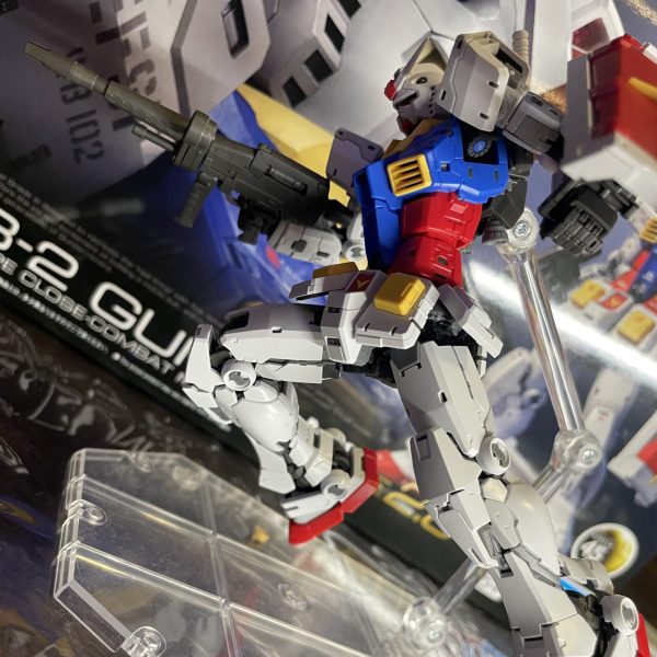 RG ガンダム Ver2.0 素組み
