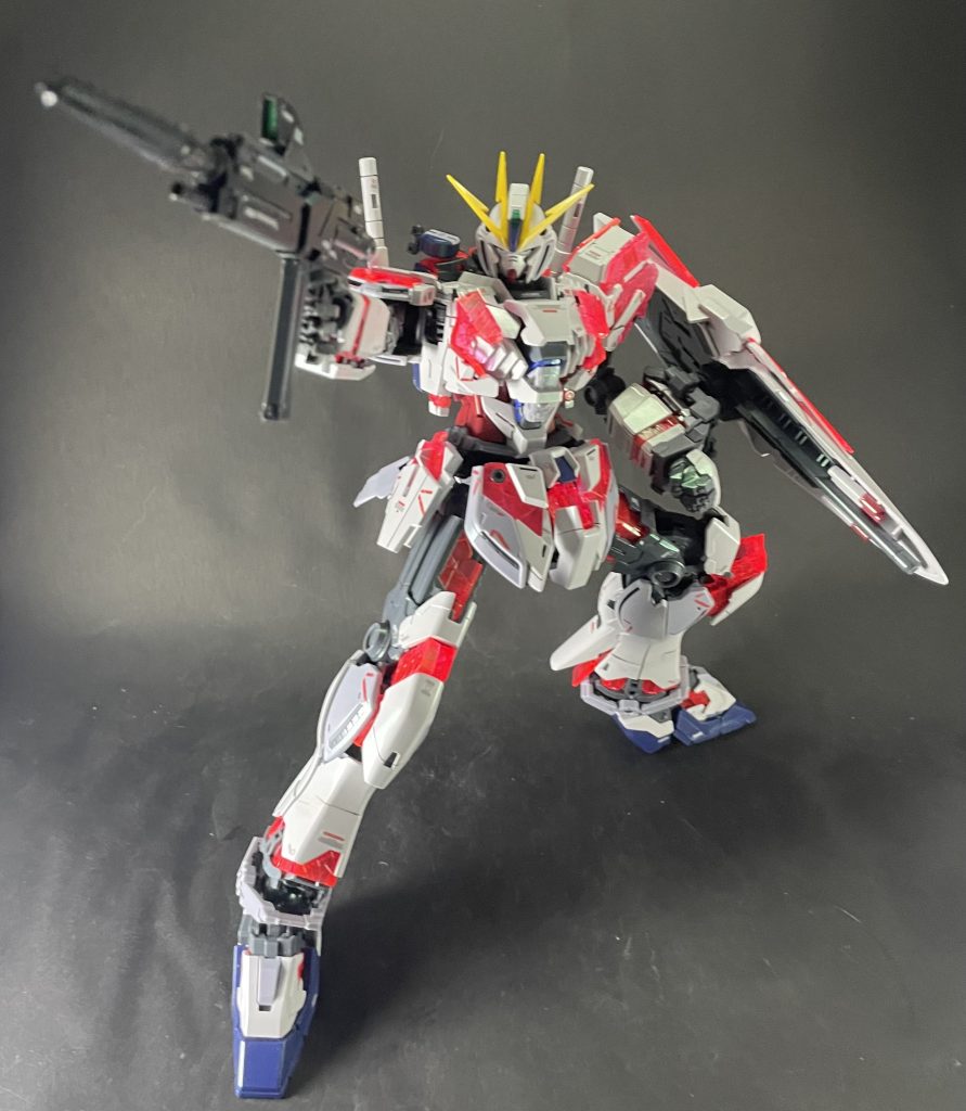 組むだけでもボリュームがあり、デカールも貼ると、素組みでも満足度の高いクオリティーになるキットだと思います😁