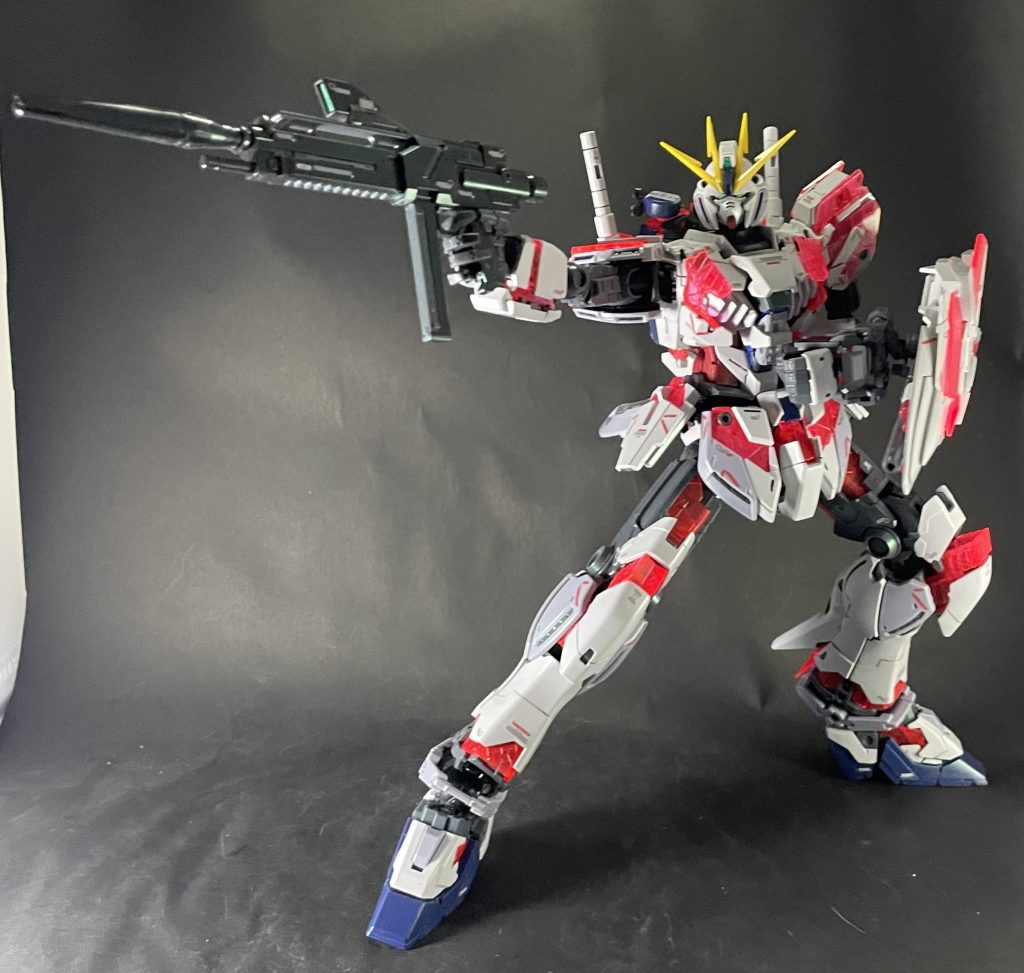 Ver.Kaのキットはどれも出来が良いので、あまり手は加えず、パール塗料のトルマリングリーンを塗装するくらいで仕上げました😆