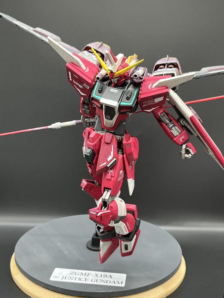 インフィニットジャスティス【MG】ver４–8枚目/制作者：すずけん（LMとーちゃん）