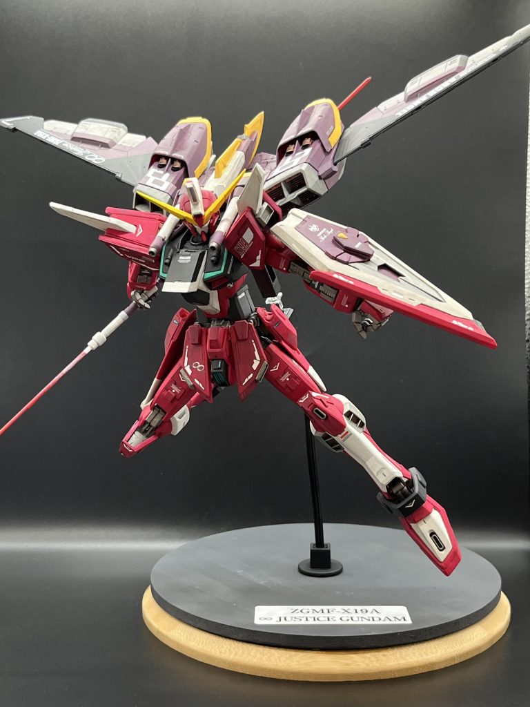 インフィニットジャスティス【MG】ver４–9枚目/制作者：すずけん（LMとーちゃん）