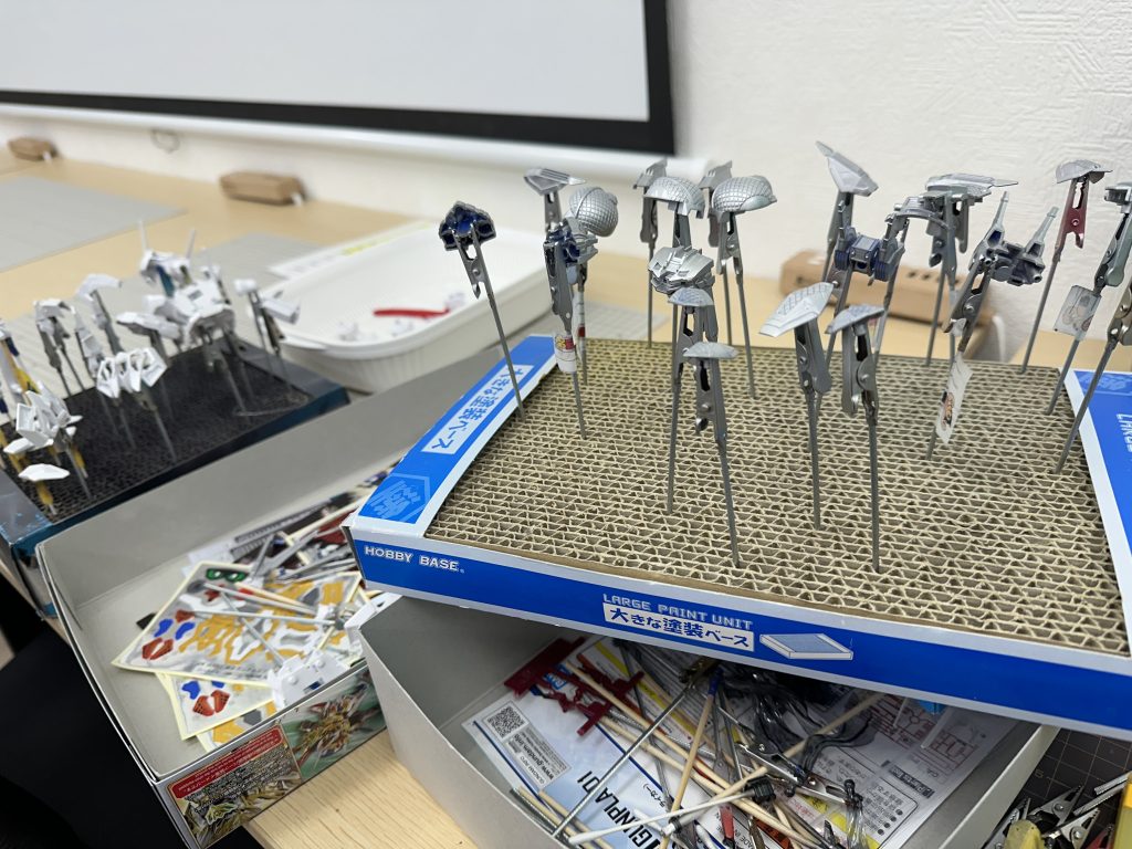 マスキングばかりしていました