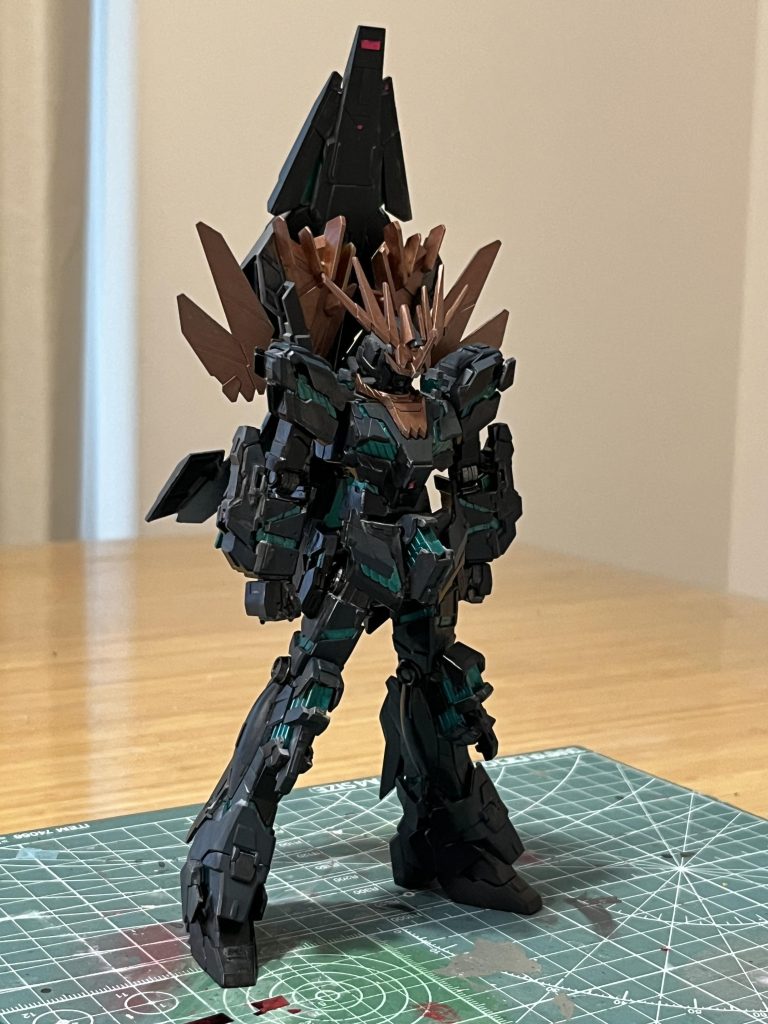 塗装後、デカール前