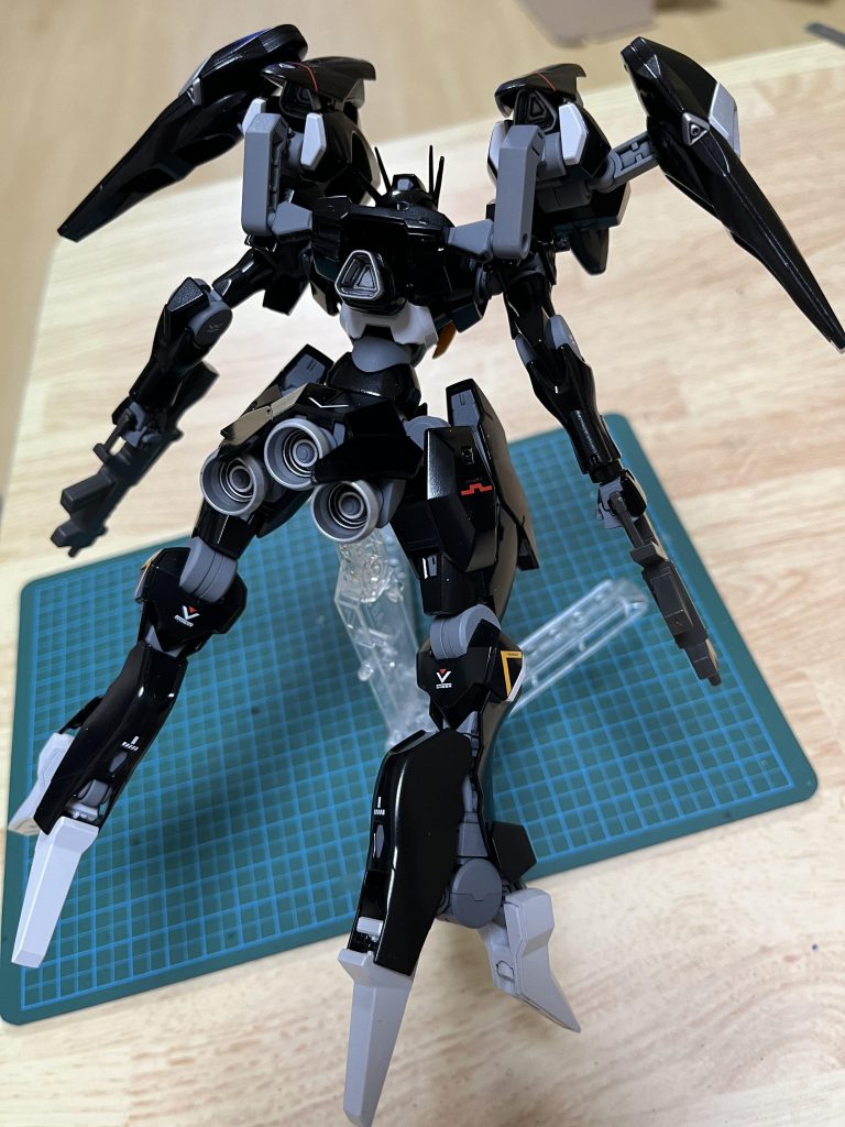 ガンダムデカール 水星②を適当に。