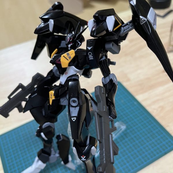 HG フルアーマーガンダム(ティターンズ仕様)｜ちゃむさんの