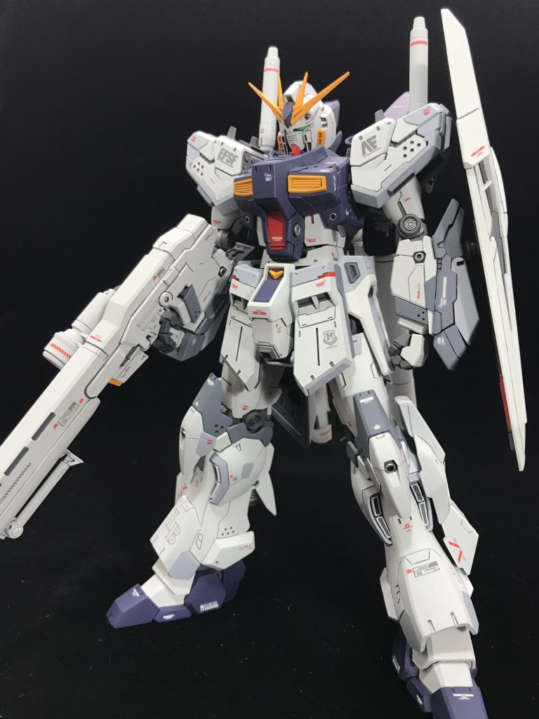 高機動型νガンダム