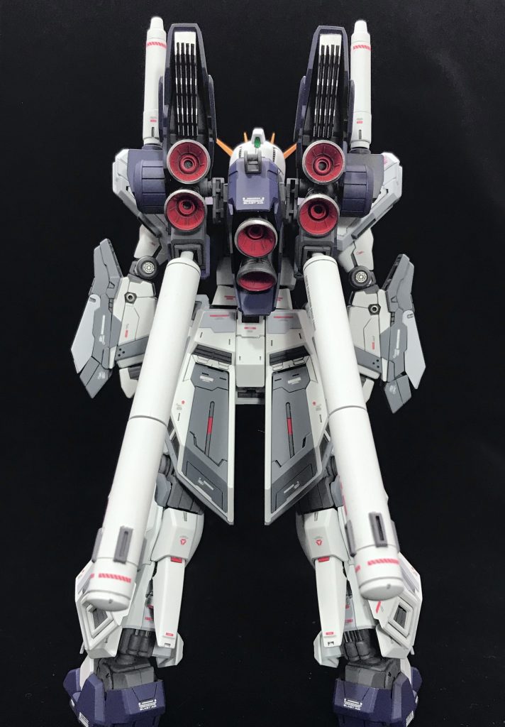 高機動型νガンダム–3枚目/制作者：@ykobari0426