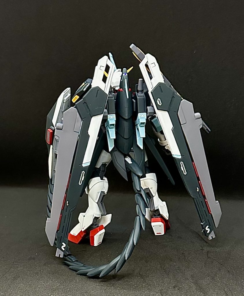 ガイアユニット装着【バクゥヘッド】【複合兵装グリフォン】【自律機動スレイヤーウィップ】