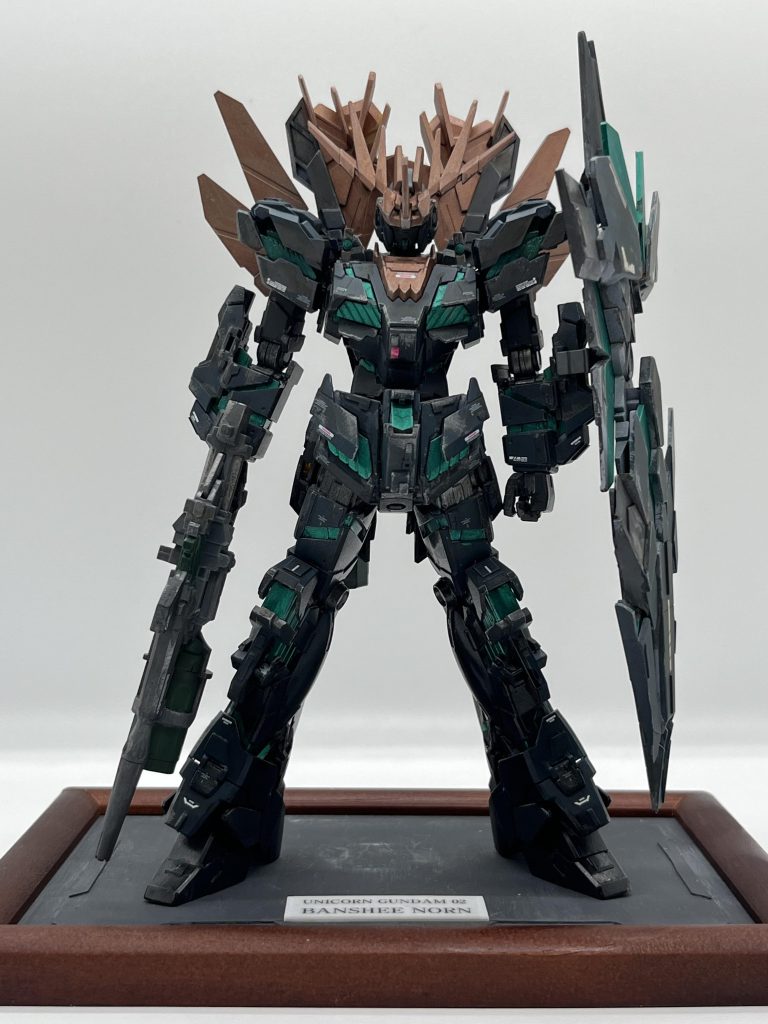 バンシィノルン【HGUC・スタイル改修】–5枚目/制作者：すずけん（LMとーちゃん）