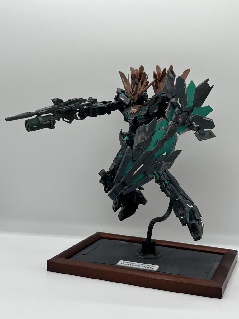 バンシィノルン【HGUC・スタイル改修】–7枚目/制作者：すずけん（LMとーちゃん）