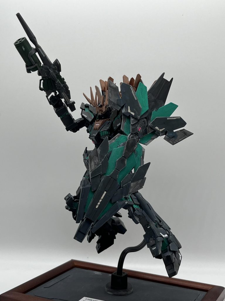 バンシィノルン【HGUC・スタイル改修】–8枚目/制作者：すずけん（LMとーちゃん）