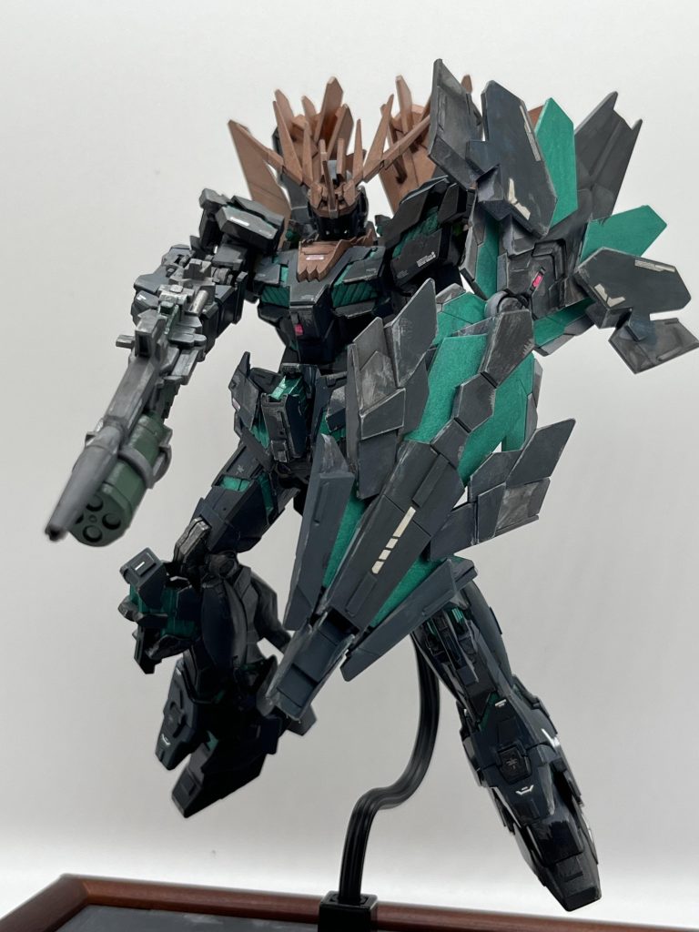 バンシィノルン【HGUC・スタイル改修】–6枚目/制作者：すずけん（LMとーちゃん）