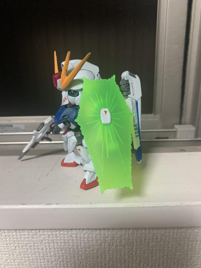 F九の一改→ガンダムF91–2枚目/制作者：だいゆ~