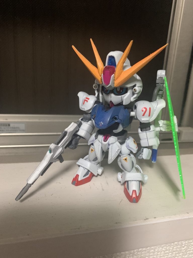 F九の一改→ガンダムF91