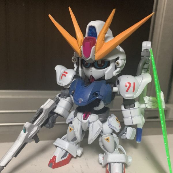 SDガンダムF91 オーダー1点