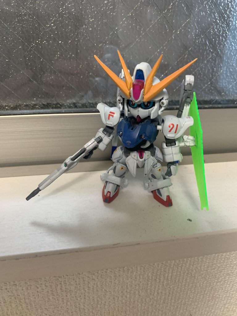 塗装とデカールで完成