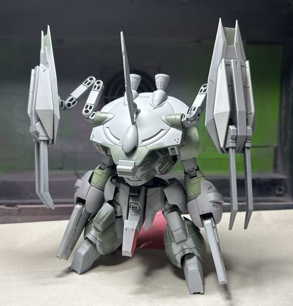 キャバリアーアイフリッドを目指したけど、そうはならなかった。