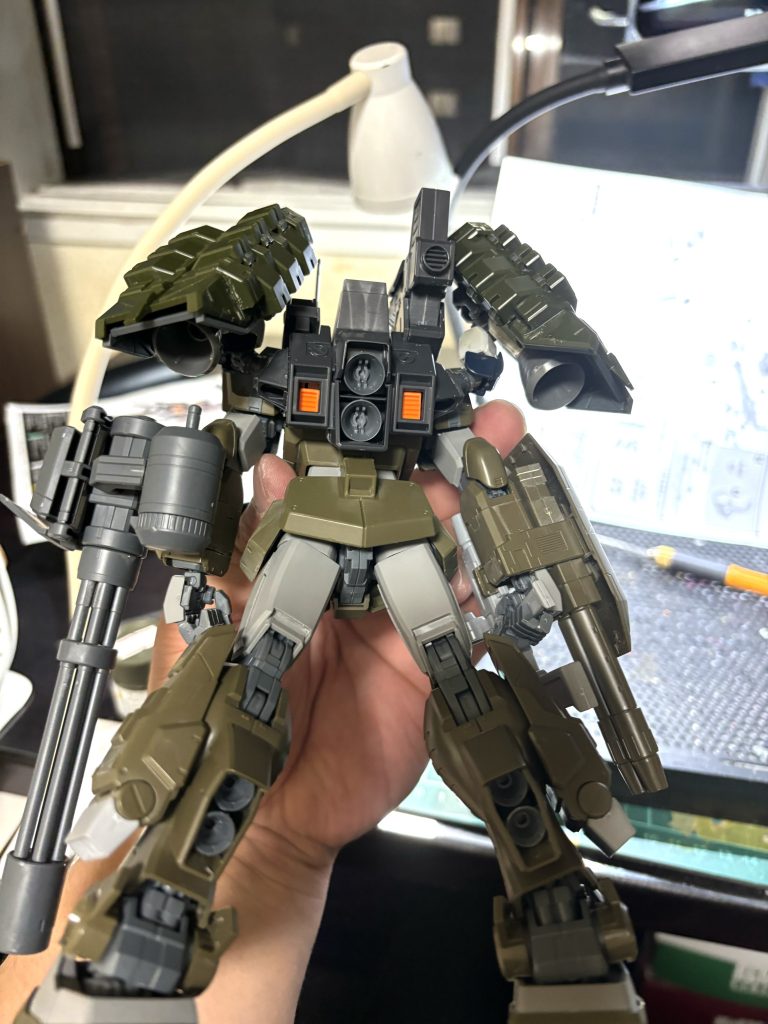 とりあえずの仮組み